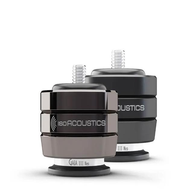 【IsoAcoustics】GAIA III Neo(喇叭專用減震墊 一組四入)