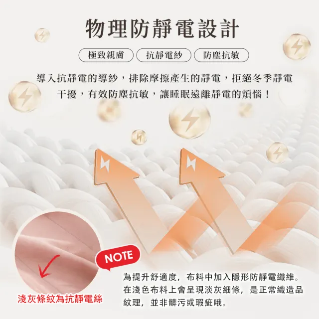【BELLE VIE】輕奢立體純色緹花暖絨 抗靜電牛奶絨 特大床包被套四件組(床包高度35cm 一般/獨立筒皆適用)