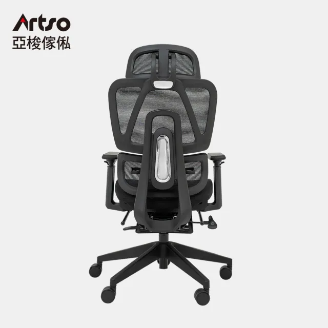 【Artso 亞梭】悠樂椅-全網椅(自行組裝/電腦椅/人體工學椅/辦公椅/椅子)