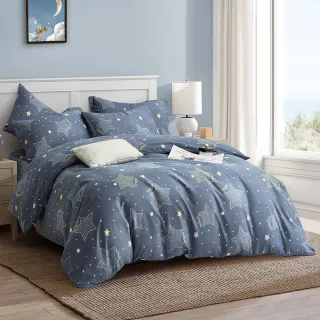 【MIT iLook】買1送1 台灣製 絲柔棉兩用被床包組(單人 雙人 加大 多款選 3M吸濕排汗 保暖冬寢 聖誕禮物)