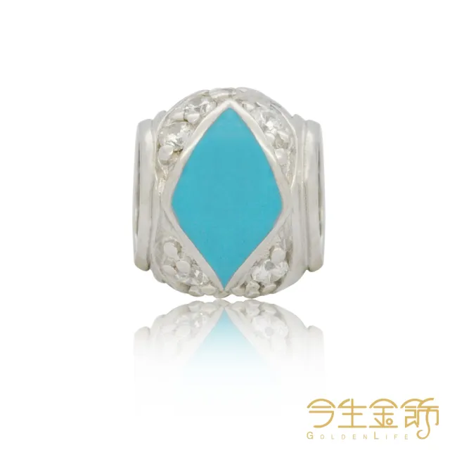 【今生金飾】戀戀土耳其(銀飾串珠)