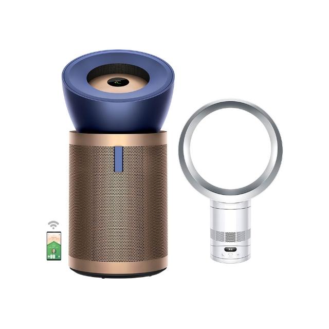 【dyson 戴森】BP04 強效極靜甲醛偵測清淨機 + AM12 Cool CF1™ 智能涼風扇 (超值組) (買一送一)