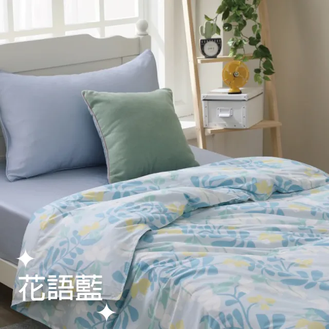 【EASY LIFE】十月羽絨被-雙人(可以蓋一整年的好被子/棉被/四季被)