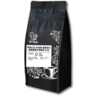 【E7CUP】哥倫比亞 金迪歐 藍調時光 藍莓葡萄水果酵母水洗咖啡豆(100G/包)