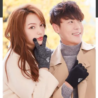 【Porabella】男女加厚保暖觸控手套 防滑手套 保暖手套 機車手套 加厚手套 騎士手套 Gloves