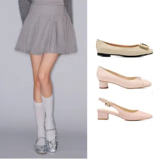 【AS集團】HELENE_SPARK 氣質首選 平底鞋/低跟鞋/樂福低跟鞋/上班鞋/娃娃鞋(多款任選)