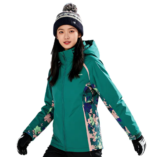 【St.Bonalt 聖伯納】時尚純色防水防風 保暖雪服外套│女款 FW3007(雪衣 滑雪服 滑雪配備 雪地)