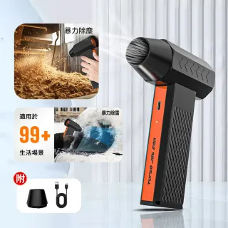 【ANTIAN】Z18 16萬轉 無線手持暴風吹塵槍 強力渦輪高速吹塵器 戶外烤肉生火吹氣泵