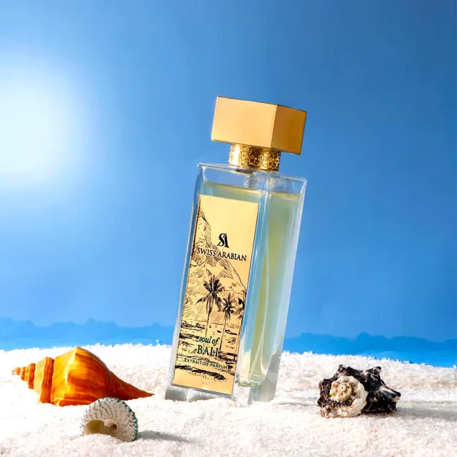 【SWISS ARABIAN】發現愛經典城市系列中性香水 100ml(杜拜原裝-官方直營)