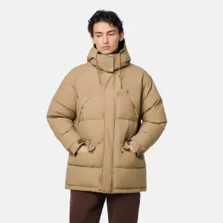 【Timberland 官方旗艦】東京設計系列長版羽絨外套(A6FTJ918)