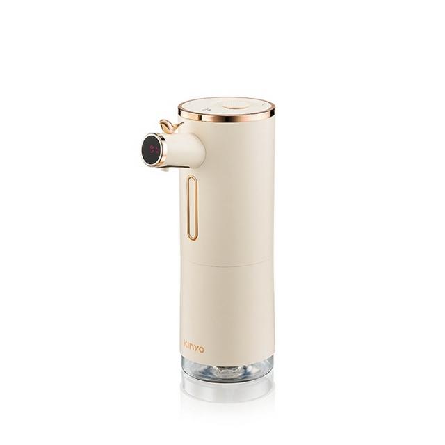 【KINYO】USB充電式智能小鳥泡泡洗手機(USB洗手機)