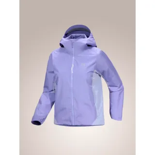 【Arcteryx 始祖鳥官方直營】女 Solano 軟殼外套(月石藍/淺月石藍)