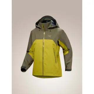 【Arcteryx 始祖鳥官方直營】女 Beta AR 防水外套(龍紋綠/地衣綠)