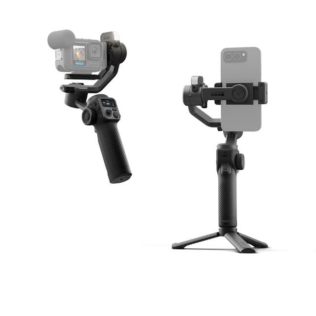 【GoPro】Fluid Pro AI追蹤功能 手機/運動相機三軸穩定器(公司貨)