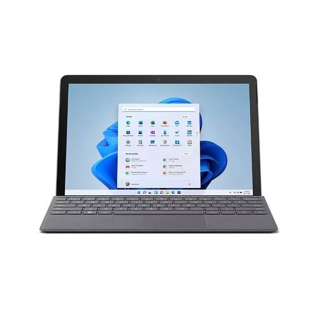 【Microsoft 微軟】A級福利品 10.5吋 二合一平板電腦(Surface GO 3/i3-10100Y/8G/256GB/W11)