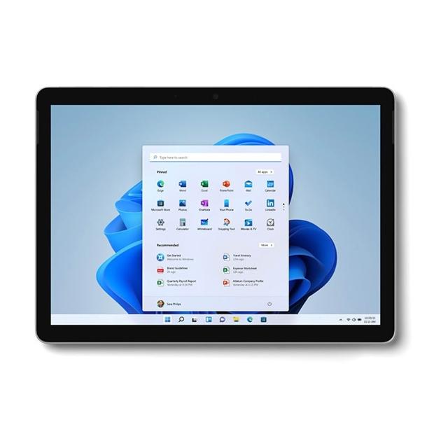【Microsoft 微軟】A級福利品 10.5吋 二合一平板電腦(Surface GO 3/i3-10100Y/8G/256GB/W11)