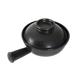 【ZERO原點居家】MIT台灣製 105圓柄砂鍋 850mL 陶瓷手把鍋 寶寶輔食鍋 小砂鍋(單柄砂鍋/砂鍋)
