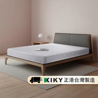 【KIKY】布達佩斯雙面可睡硬式彈簧床墊(單人加大3.5尺)