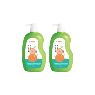 【Combi官方直營】植物性奶瓶洗潔液促銷組(單瓶1000ml x 2入)
