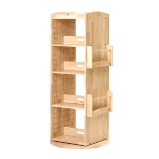 【環安兒童傢俱】好好轉收納書櫃_D-016(旋轉書櫃 兒童收納櫃 書櫃 洞洞板)