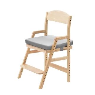 【環安兒童傢俱】好好學桌椅系列 DC-013好好學習椅+坐墊(兒童書桌椅 成長椅 椅墊)