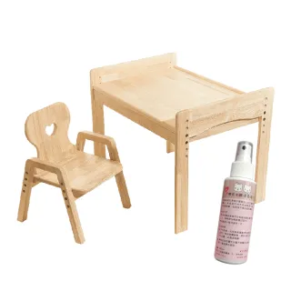 【環安兒童傢俱】69*50cm加大桌+幼兒成長椅保養組_DC-103(書桌椅 兒童書桌椅 書桌 成長椅)