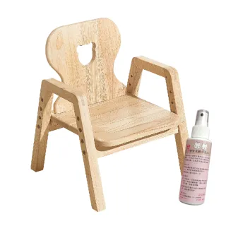 【環安兒童傢俱】幼兒成長椅+護木油_DC-002(書桌椅 兒童書桌椅 書桌 成長椅)