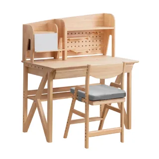 【環安兒童傢俱】112*69*77cm好好學桌椅組DC-414好好學學習組(兒童書桌 兒童成長椅 書桌)