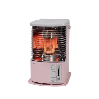 【TOYOTOMI】傳統多廣角反射式煤油暖爐 RS-NH29P《粉色》(煤油暖爐)