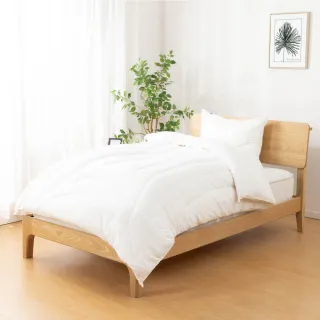 【NITORI 宜得利家居】可水洗防蹣抗菌 溫度調節被-雙人(195X135公分/1.8公斤/K2424)