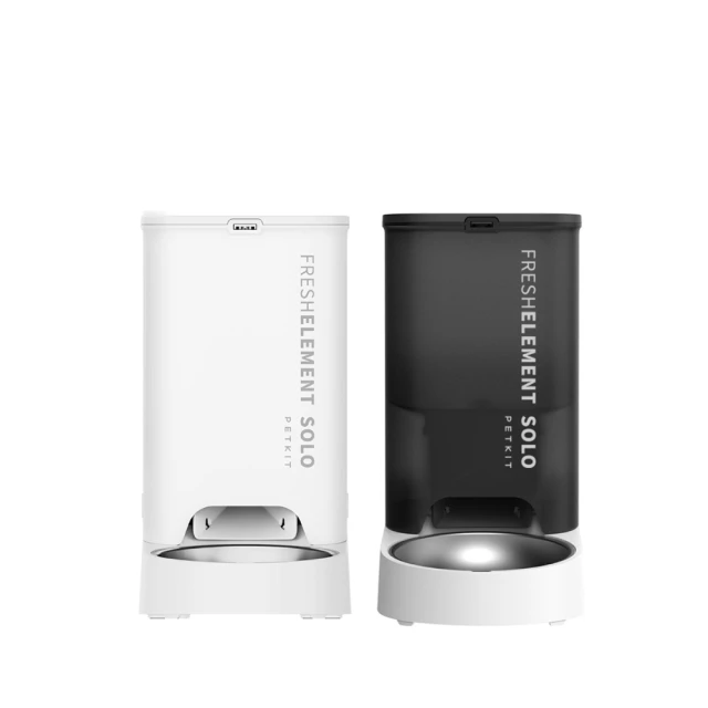 飼主救星！Petkit 小佩智能寵物餵食器 SOLO：凍乾不卡糧、304 不鏽鋼食盆，單貓家庭的完美首選