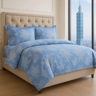 彩舍家居愛寶棉抗菌寢具組-加大