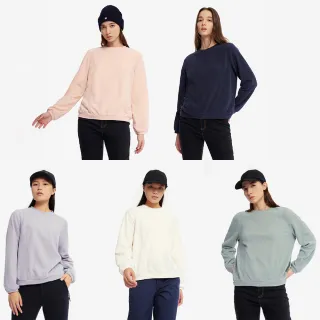 【AIGLE】女 P/T 短刷毛保暖T恤｜AG-4A269(女外套 保暖外套 刷毛外套)