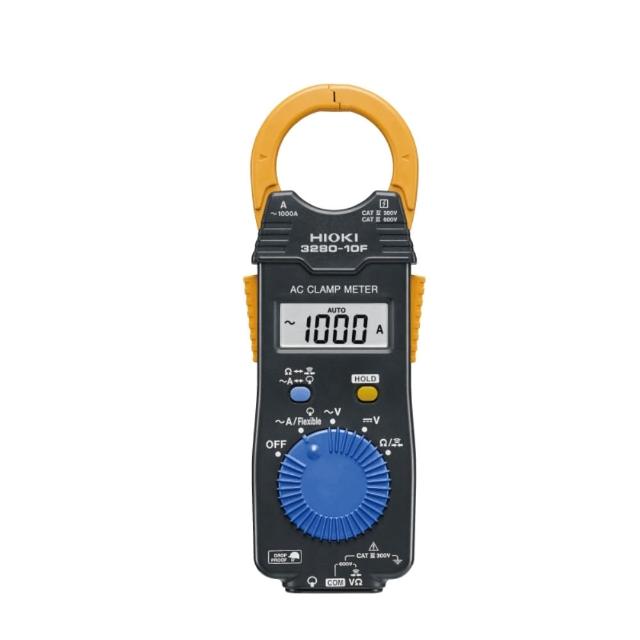 【HIOKI】3280-10F超薄型交流鉤錶/電錶 原廠公司貨(電流勾表 鉤表 鈎表)