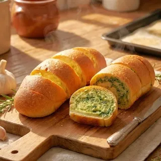 【聖瑪莉】蒜泥厲害、奶酥厲害 3入 X2袋(聖瑪莉/麵包/大蒜/奶油/點心)