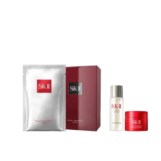 【SK-II官方直營】青春敷面膜10片(前男友面膜/保濕面膜/抗老面膜/緊緻)