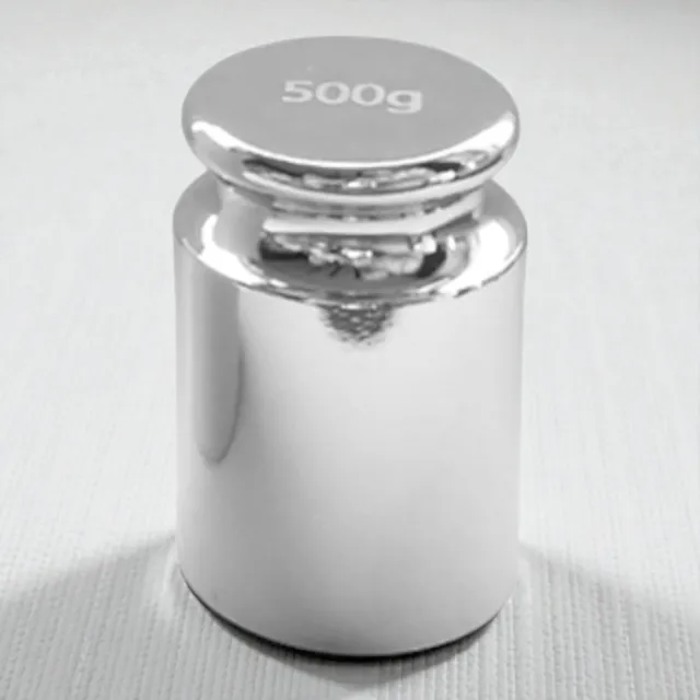 【LIFE SHOP】500公克砝碼 電子秤專用砝碼 校正/檢測用(M1等級砝碼 砝碼 法碼 校正)