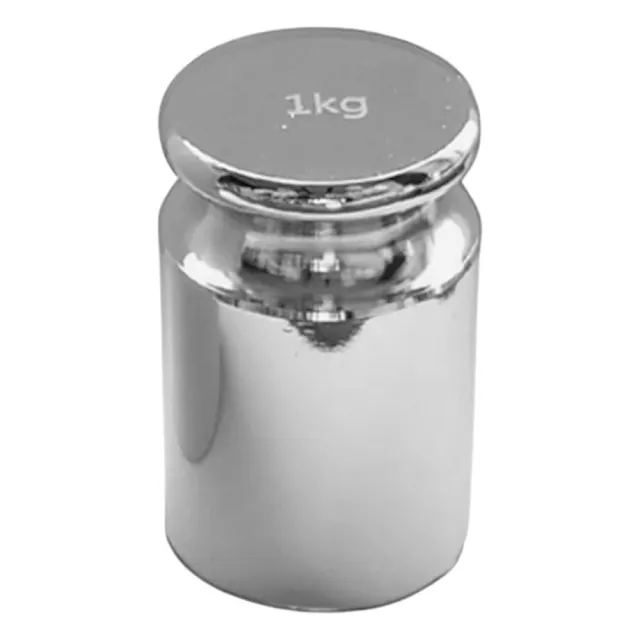【LIFE SHOP】1kg 砝碼 電子秤專用 砝碼 校正/檢測用(M1等級砝碼 砝碼 法碼 校正)
