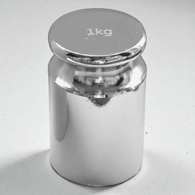 【LIFE SHOP】1kg 砝碼 電子秤專用 砝碼 校正/檢測用(M1等級砝碼 砝碼 法碼 校正)