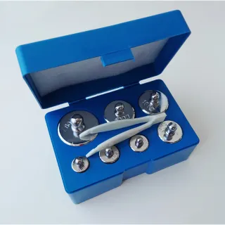 【LIFE SHOP】砝碼套組 電子秤專用 砝碼 校正/檢測用(M1等級砝碼 砝碼 法碼 校正)