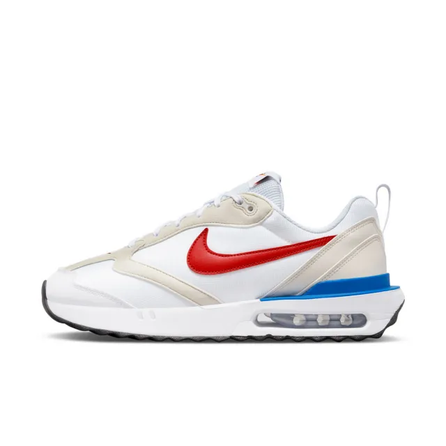 【NIKE 耐吉】AIR MAX DAWN 運動鞋 慢跑鞋 男鞋 紅 白 藍 氣墊(DM0013-100)