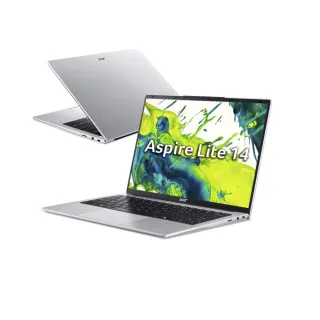 【Acer 宏碁】筆電包/滑鼠組★14吋四核心8G文書效能筆電(Aspire Lite/AL14-32P-C4QP/N150/8G/512G/W11)
