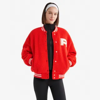 【Roots】Roots女裝- ALPINE GOODS 棒球外套(亮紅色)
