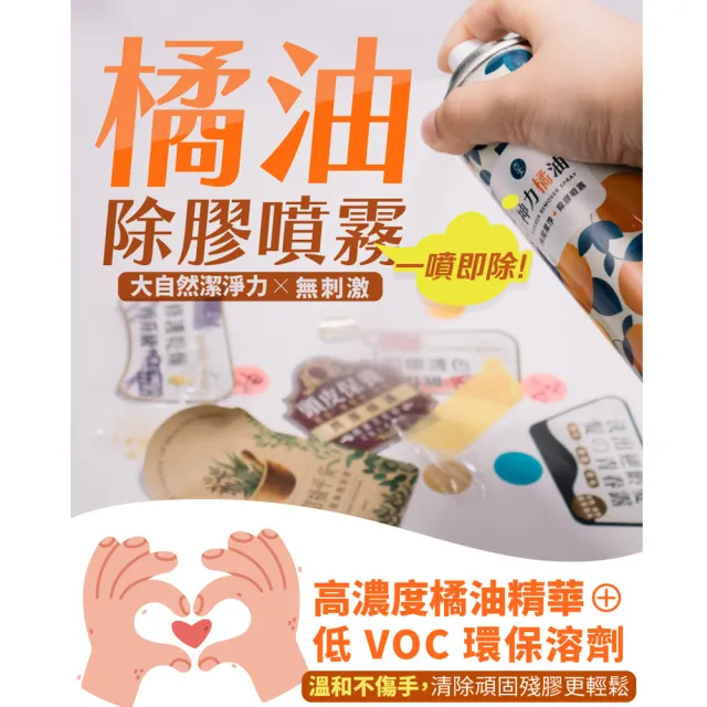 【古寶無患子】神力橘油除膠噴霧清潔劑220ml(除膠清潔劑/標籤清除/自黏貼紙清除/溫和不傷手/貼紙剋星)