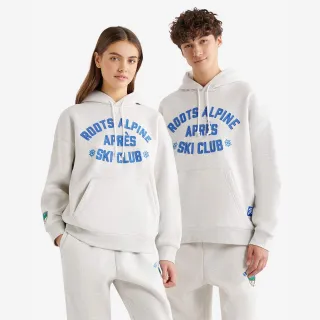 【Roots】Roots中性-APRES SKI CLUB 連帽上衣(白麻灰)