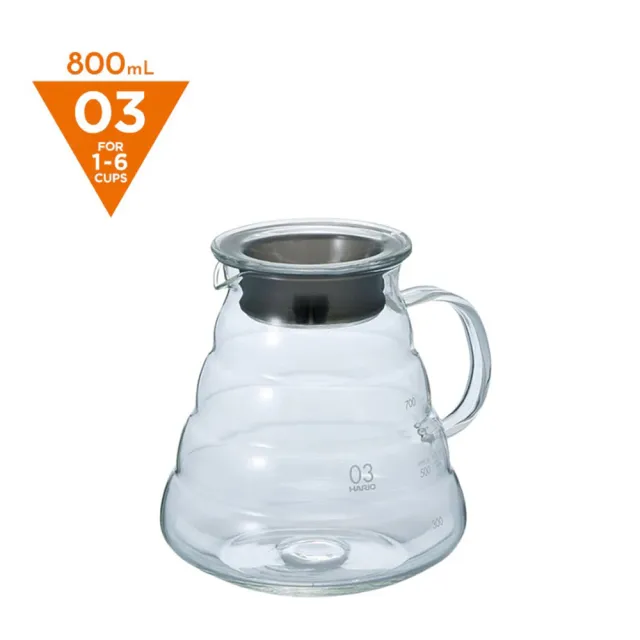 【HARIO】V60雲朵80咖啡壺(800ml)