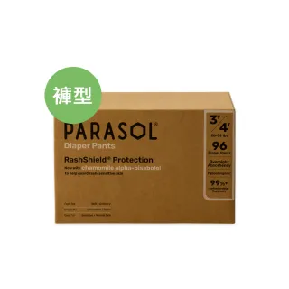 【PARASOL 總代理】進化版｜Clear+Dry 新科技水凝果凍褲 囤貨箱購組 褲型尿布L-XXL(2包/箱)