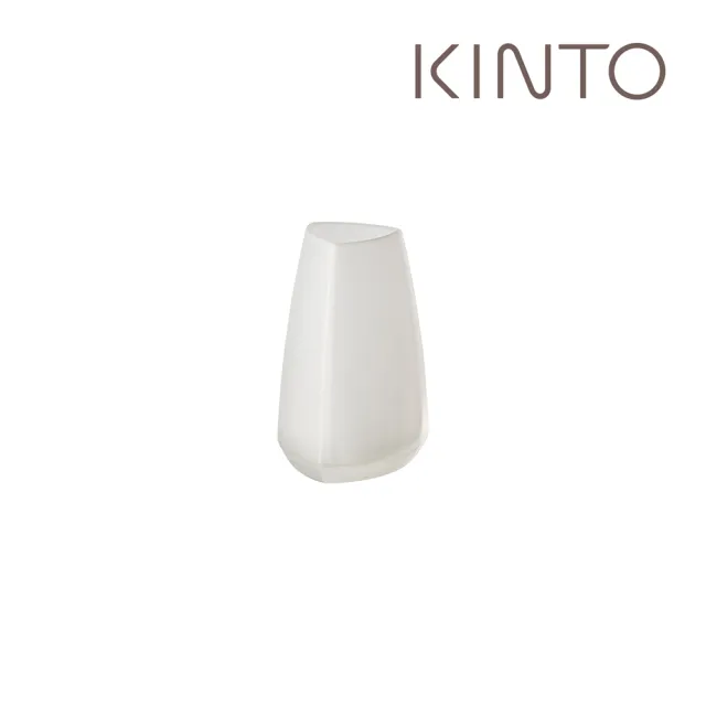 【Kinto】TRE 造形花瓶 10cm 霧白