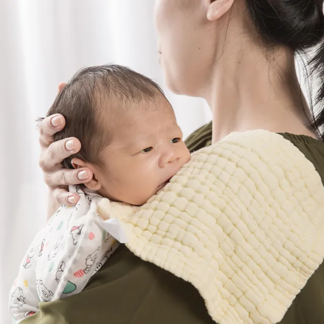 【L’Ange棉之境】9層多功能紗布小方巾 22x22cm 3入組(多款可選)