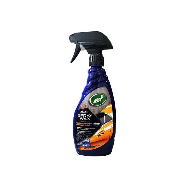 【Turtle Wax 龜牌】美國龜牌 ICE極緻高潑水噴蠟 T477R(車麗屋)